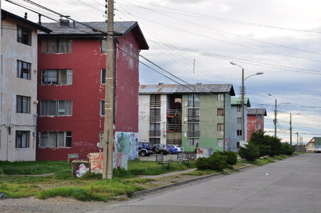 Rio Canelo street Punta Arenas