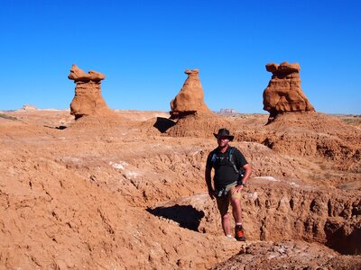 Utah goblin valley state park photo