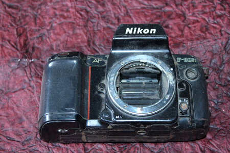 Old Camera Without Lens photo