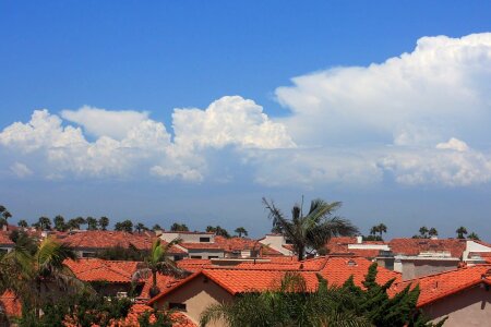 Clouds sky cumulus