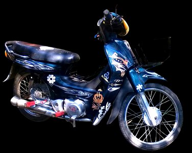 Vehicle bike motorbike
