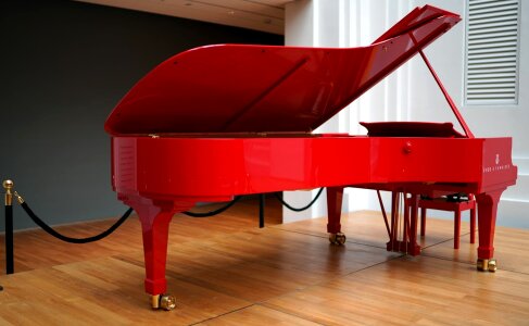 Opera piano interior photo