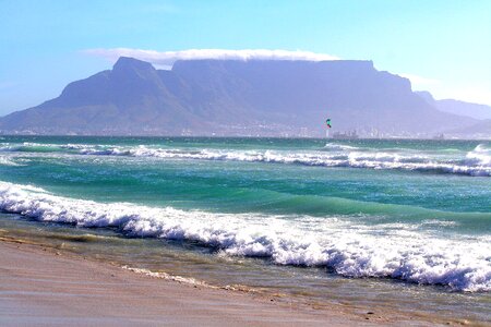 Beach south africa ocean photo
