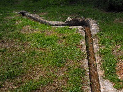 Water channel water diversion water distribution