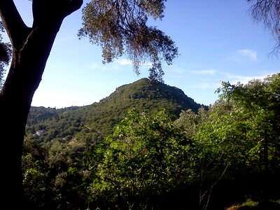 Rock island landscape wilderness
