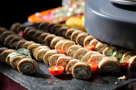 Kitchen Table sushi seaweed