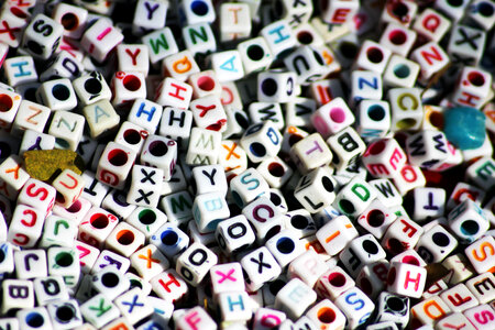 Letter Beads