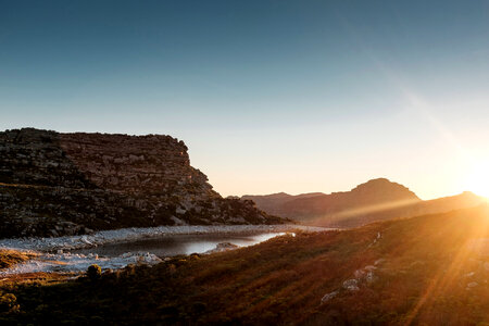 Light in the Landscape in Cape Town, South Africa photo