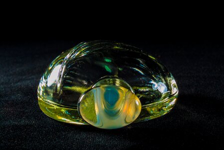Perfume bottle flacon glass photo