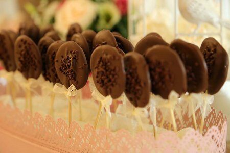 Lollipop chocolate confectionery photo