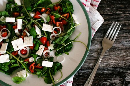 Tomato & Cheese Salad photo