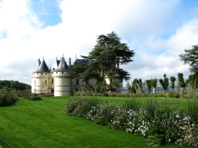 Domaine De Chaumont Loire Castle In France