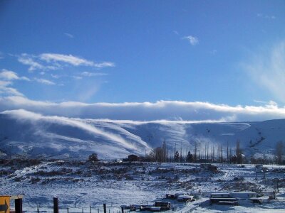 Cold crest winter