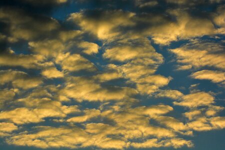 Clouds air nature
