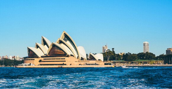 Opera House in Sydney, New South Wales, Australia photo