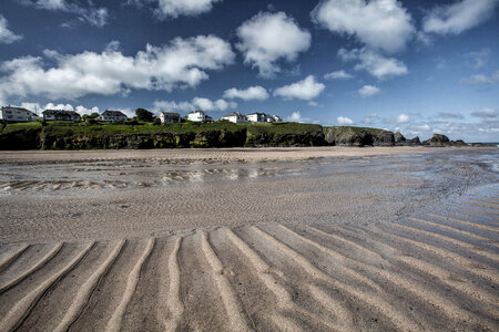 Sandy Beach, Cornwall photo