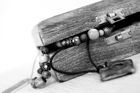 Bracelet ring wooden