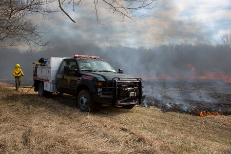 Prescribed burn at NCTC -1