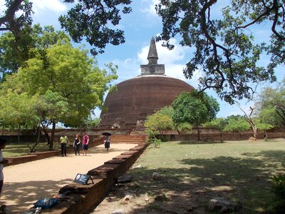 Ruins sri lanka polonnaruwa