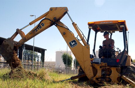 Machine construction scoop