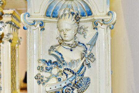 Baroque fine arts porcelain