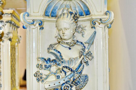 Baroque fine arts porcelain photo