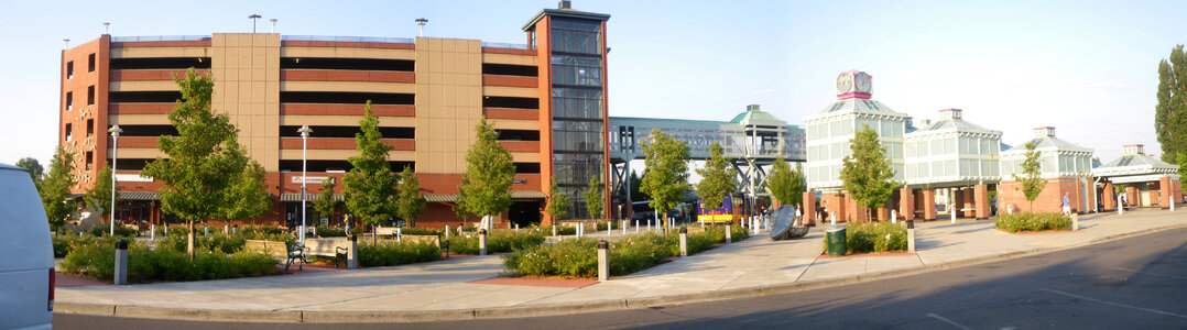 Sounder Station located in Downtown, Auburn in Washington photo