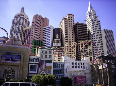 New York Hotel and Casino in Las Vegas, Nevada photo