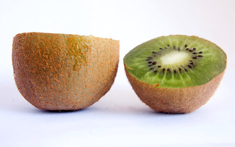 Sliced Kiwi Fruit photo
