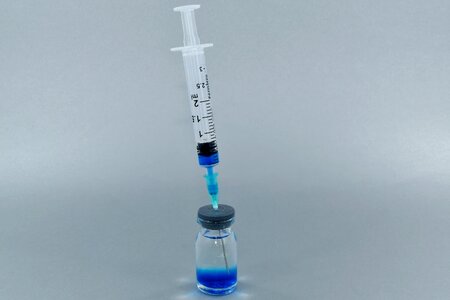 Coronavirus cure experiment photo