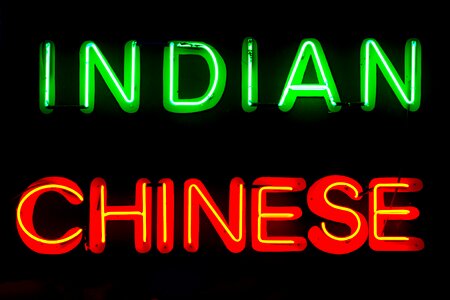 Black chinese cuisine