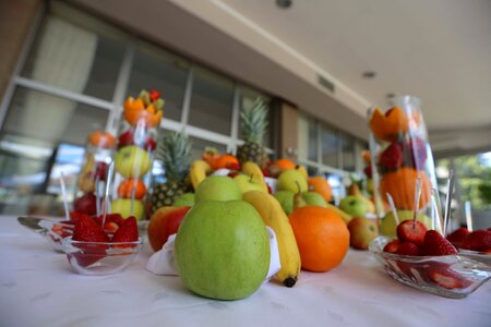 Dining Area banquet lemon photo