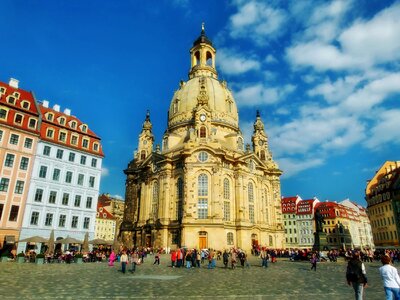 Dresden germany buildings
