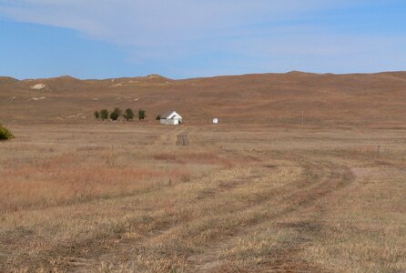 Landscape scenic hills