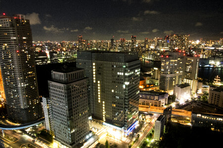 3 Night view of Tokyo photo