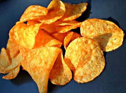 Eat nibble crispy