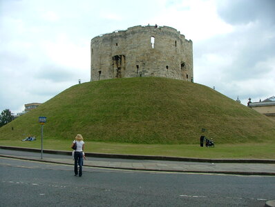 Cliffords Tower in York