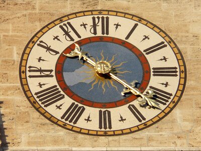 Time of hour minute