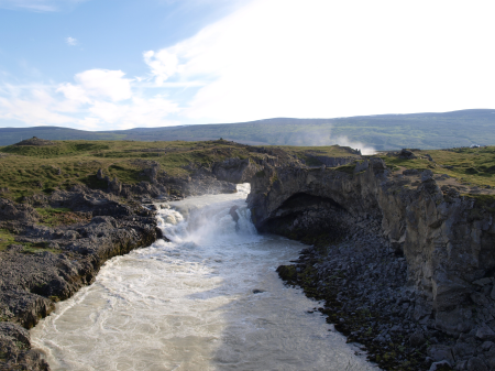 Iceland landscape water river