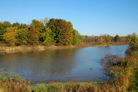 Refuge wetlands photo