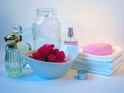 Bottle oil massage