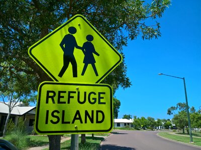 street sign