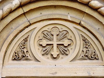 Arch christianity cross photo