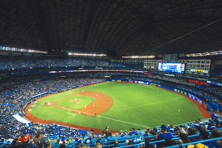 Baseball Sports Stadium photo