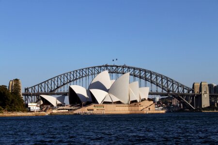 Australian landmark harbour photo