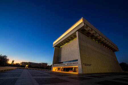 LBJ Presidential Library in Austin, Texas photo