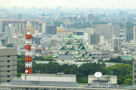 23 Nagoya Castle