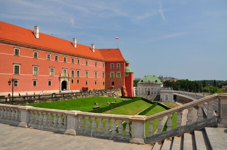 The palace monument architecture