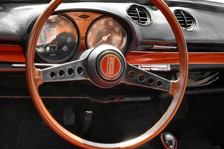 Gearshift interior design italian
