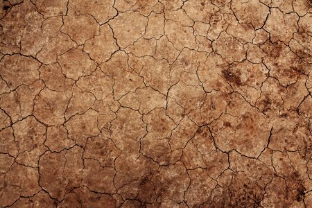 Desert dirt drought
